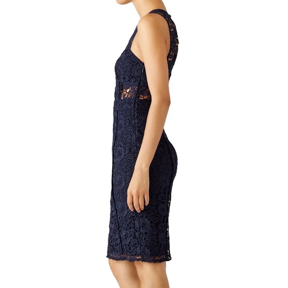 Likely Navy Lace Avenell Dress. - Picture 3 of 13